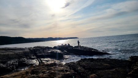 和歌山市江（吉丸渡船）でグレ釣り