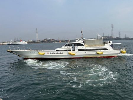 海恵さんにて久しぶり釣り堀