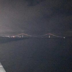 穴釣り最後に！