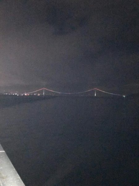 穴釣り最後に！