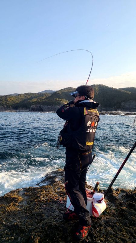 和歌山市江（吉丸渡船）でグレ釣り