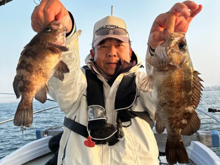 ３月１６日（土）（小潮）メバル３１cmなど…