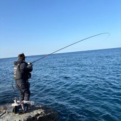 和歌山市江（吉丸渡船）でグレ釣り