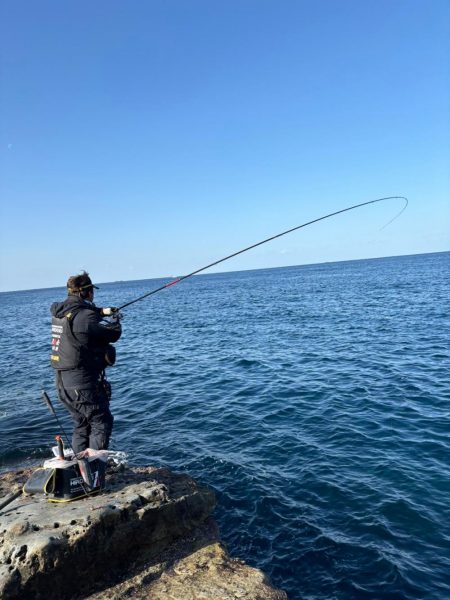 和歌山市江（吉丸渡船）でグレ釣り
