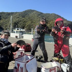 和歌山市江（吉丸渡船）でグレ釣り