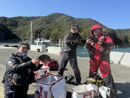 和歌山市江（吉丸渡船）でグレ釣り