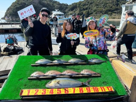 MFG海上釣り堀大会に参加してきました&#…