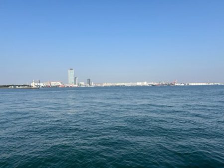 本日の沖波止は?