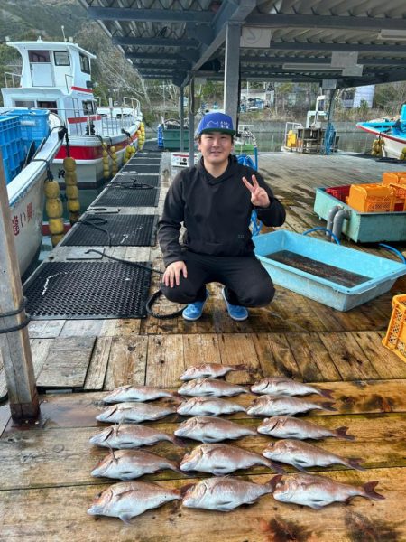 あなたに逢い鯛　夕まずめ