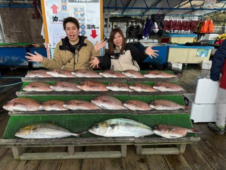 カタタの釣堀で遊んできましたἺ…