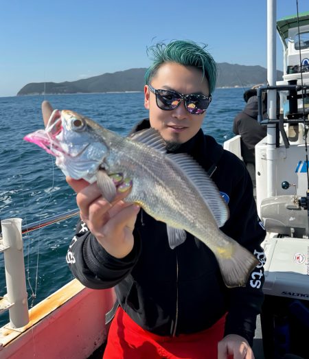 旬のクログチ狙い　