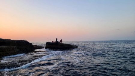 和歌山市江（吉丸渡船）でグレ釣り