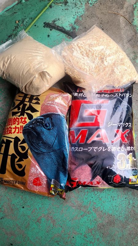 和歌山市江（吉丸渡船）でグレ釣り