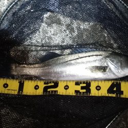 1ヶ月振りのシーバス釣行…