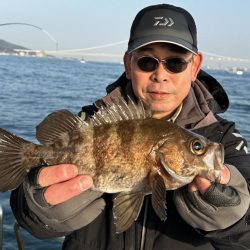 ３月１６日（土）（小潮）メバル３１cmなど船中６匹・ガシラ３０cmなど船中１１２匹