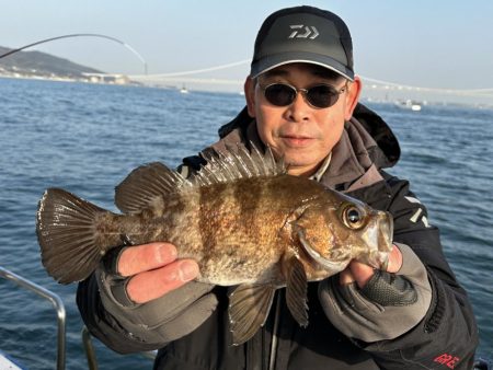 ３月１６日（土）（小潮）メバル３１cmなど船中６匹・ガシラ３０cmなど船中１１２匹