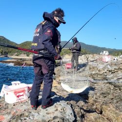 和歌山市江（吉丸渡船）でグレ釣り