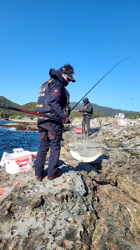 和歌山市江（吉丸渡船）でグレ釣り