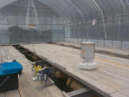 ワカサギ最終戦〜佐仲ダム〜