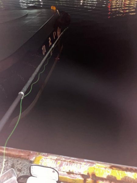 初エビまき釣り