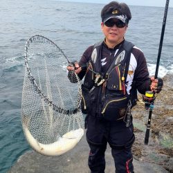 和歌山市江（吉丸渡船）でグレ釣り
