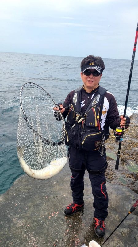 和歌山市江（吉丸渡船）でグレ釣り