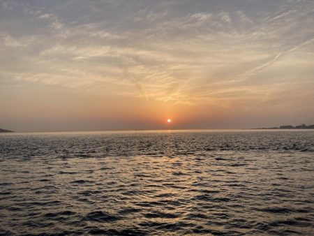 ファミリー初釣り