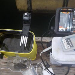 ワカサギ最終戦〜佐仲ダム〜