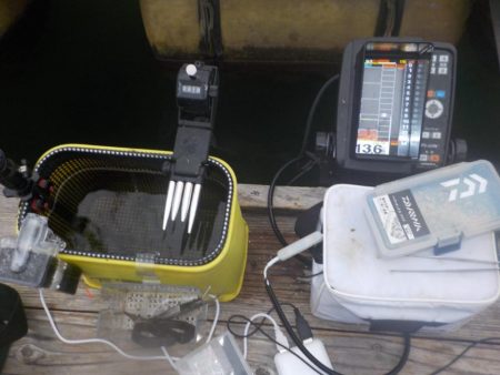 ワカサギ最終戦〜佐仲ダム〜