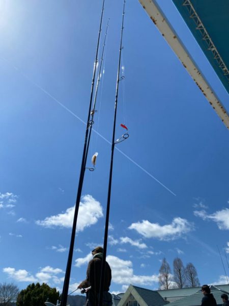 超久々の晴れの日釣行