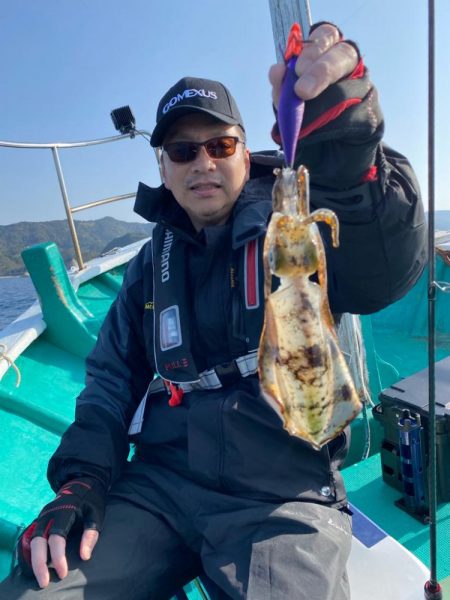 レッドモンスター狙いのはずが…