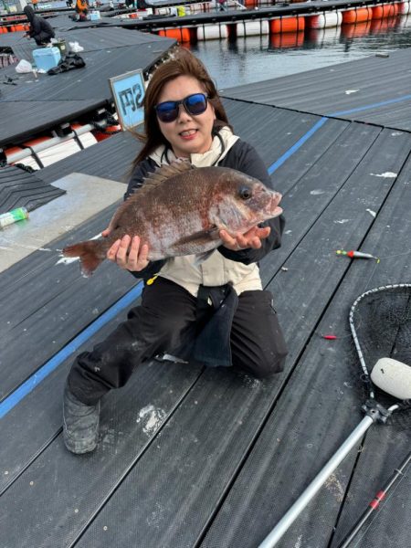 カタタの釣堀で遊んできました🎣