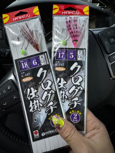 旬のクログチ狙い　