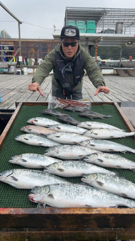 Wつ抜けならず！