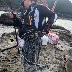 和歌山市江（吉丸渡船）でグレ釣り