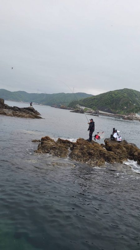 和歌山大引の磯でフカセ釣り