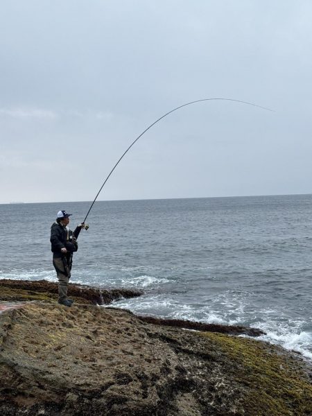 和歌山市江（吉丸渡船）で磯フカセ