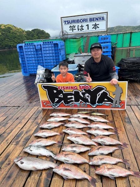 海上釣堀辨屋 本多商店イベント