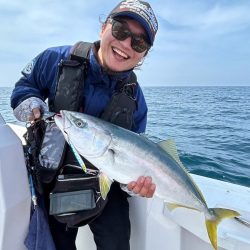 念願の中型青物