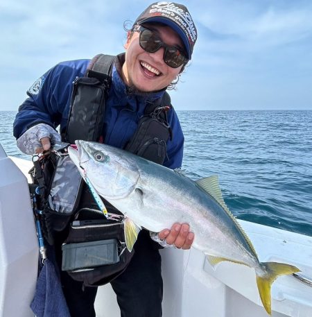 念願の中型青物