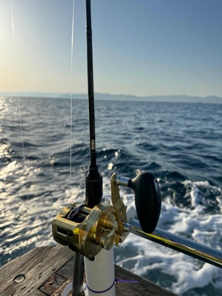 激渋釣行 気合いの一枚