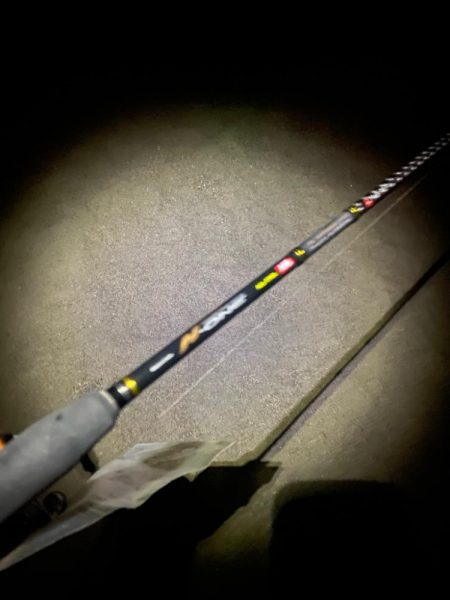 夕まずめアジング