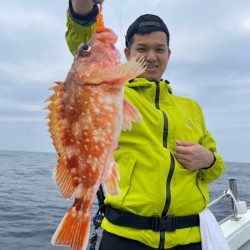 後半の釣果苦しむ