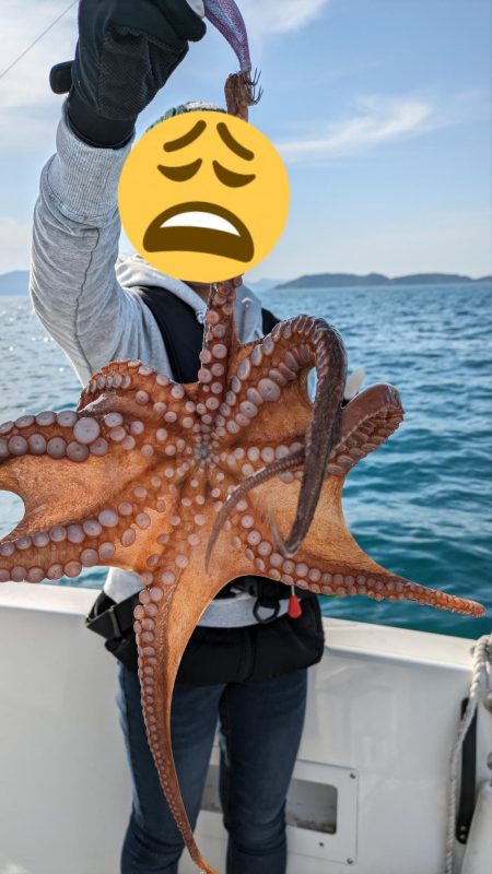 イカ狙いのハズが