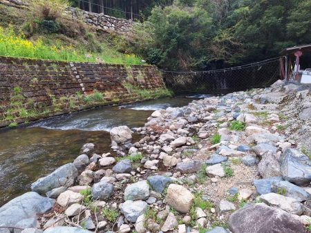 アマゴ釣り(管理釣り場)