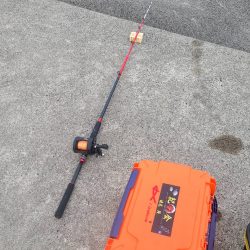 和歌山　御坊の堤防でウツボ釣り