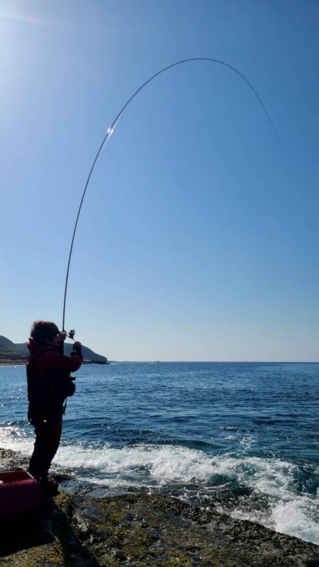 和歌山市江（吉丸渡船）で磯フカセ