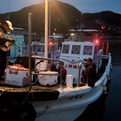 和歌山大引の磯でフカセ釣り