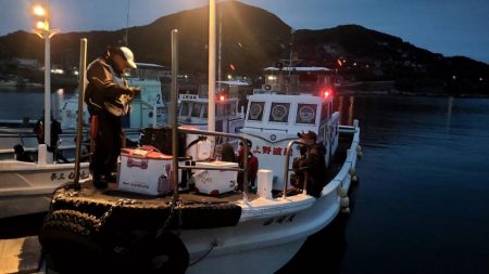 和歌山大引の磯でフカセ釣り