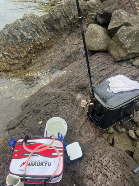 今回の天草ではやっと１匹釣ることが出来ました